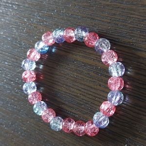 Handmade beaded bracelet
